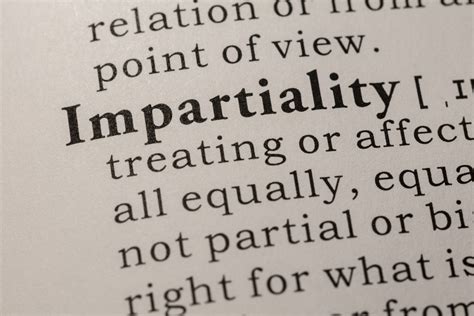 Impartiality: can you make impartial decisions? Using the Pub Test