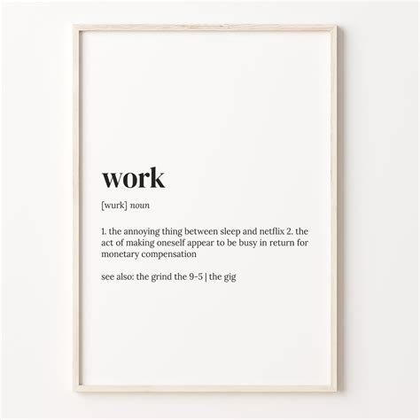 Image result for Simple Work Definition in JPEG Format