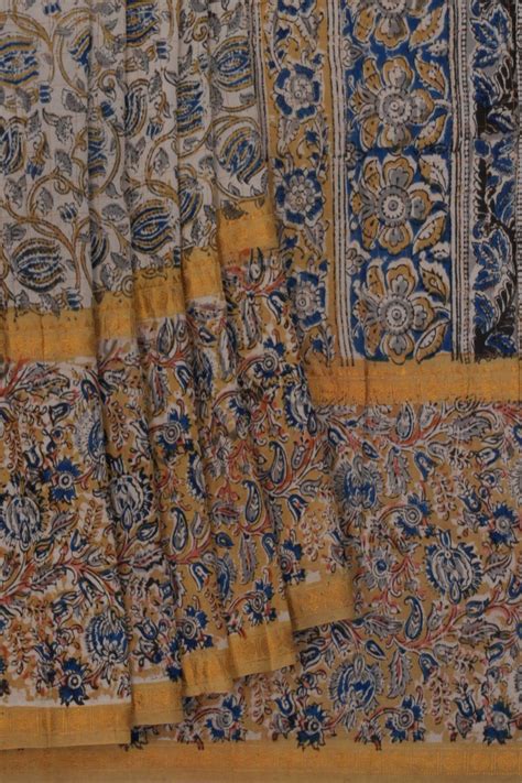 Kalamkari Sarees – Kalanjali