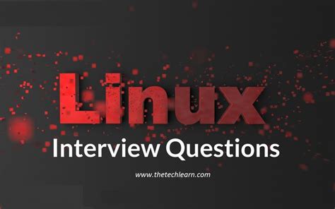 Image result for Linux Interview Questions for Experienced