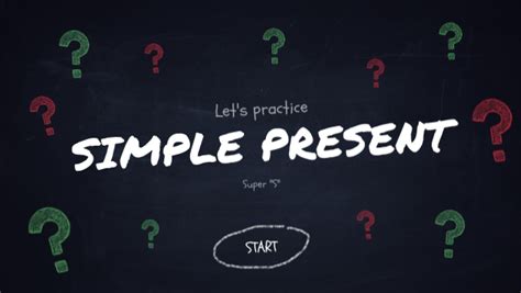 Image result for Simple Present Practice