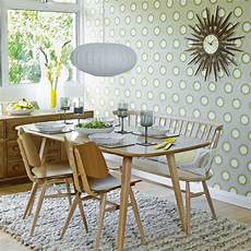 Geometric Wallpaper Dining Room by Dining Room Wallpaper Ideas Ideal Home Geometric Wallpaper Dining Room