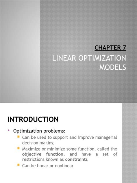 Image result for Optimization of Linear Programming