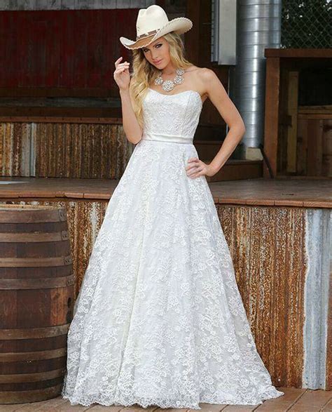 country wedding dresses