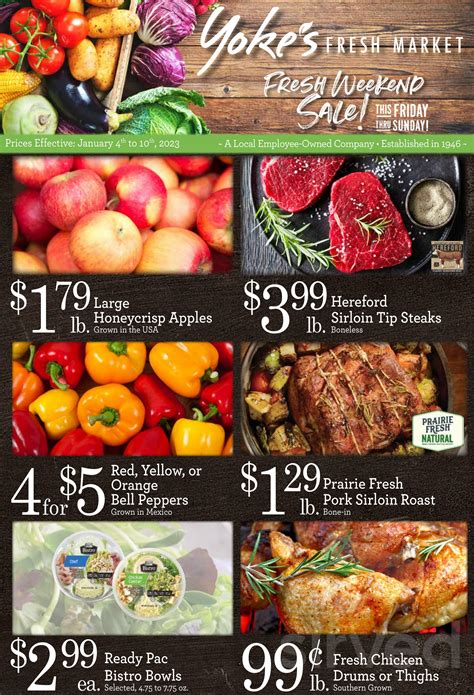Yoke's Fresh Market - Deer Park menus in Deer Park, Washington, United ...