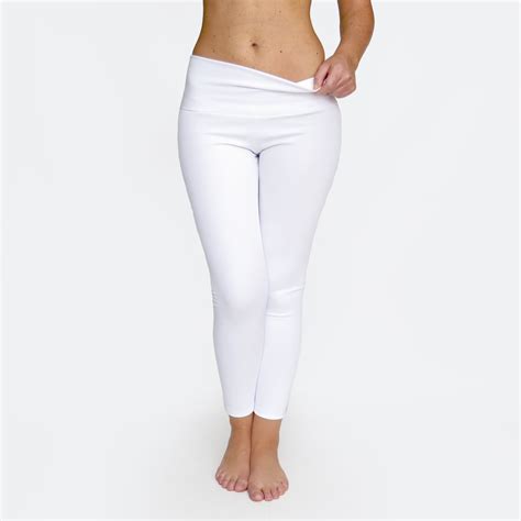 White Yoga Pants