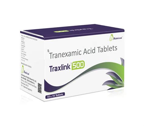Tranexamic Acid 500mg (Traxlink 500)