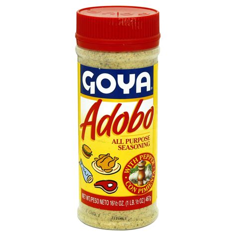Goya Adobo All Purpose Seasoning with Pepper, 16.5 oz (1 lb 0.5 oz) 467 g