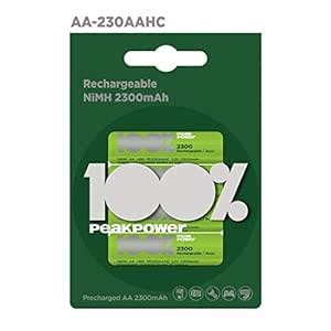 gp Rechargeable NiMH 2300 mAh Peak Power : Amazon.in: Electronics