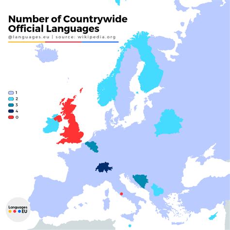 Official Languages of Europe. by u/languageseu - Maps on the Web