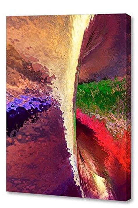 Menaul Fine Art "Quantum Waveform" Limited Edition Artwork, 20 x 30 ...