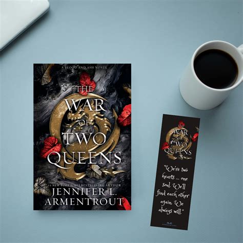 The War of Two Queens (Blood and Ash, #4) by Jennifer L. Armentrout ...