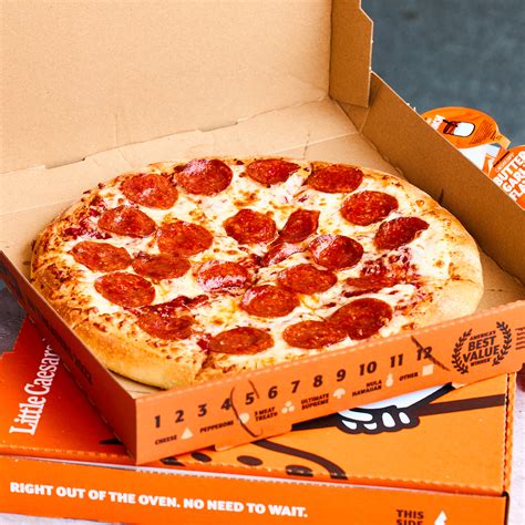 Little Caesars Pizza Is Now Offering Their 2-N-1 Pizza At $9.90 For A ...