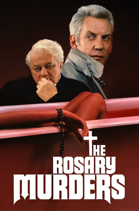 The Rosary Murders (1987) - Posters — The Movie Database (TMDB)