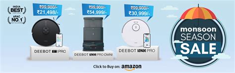 Robot Vacuum Cleaners | Auto Cleaning Robots - ECOVACS