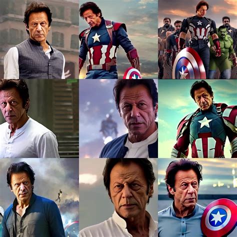A still of Imran Khan in an Avengers movie | Stable Diffusion