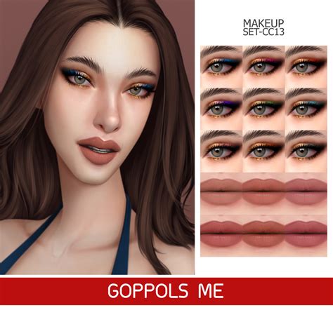sims 4 cc makeup