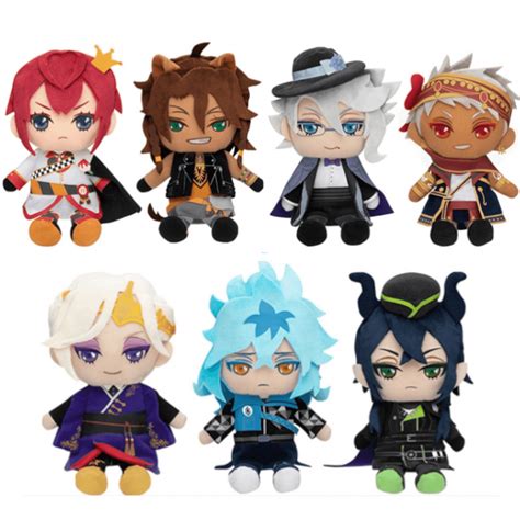 Disney Twisted Wonderland Chatty Friends Plushies | One Map by FROM JAPAN