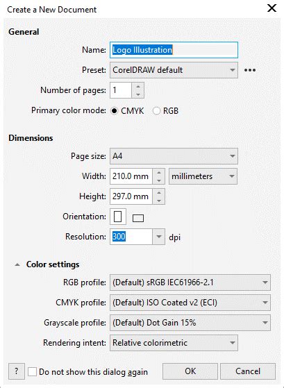 How to Set CorelDRAW to Vector 的图像结果