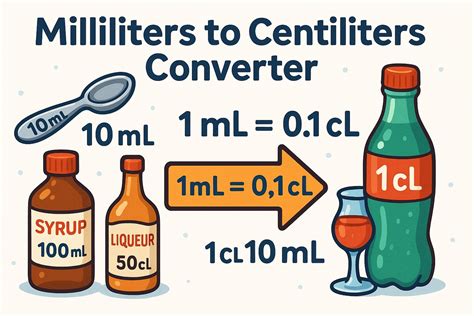 Milliliters to Centiliters Converter - JetCalculator