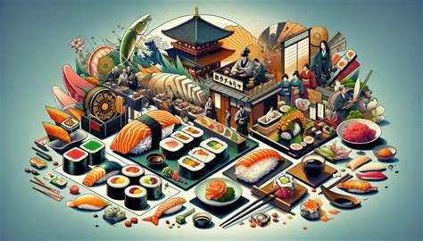 The Evolution of Sushi: Tracing the History of Japan’s Iconic Dish ...