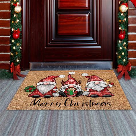 Christmas Welcome Mats Outdoor | Christmas Door Mats Outdoor ...