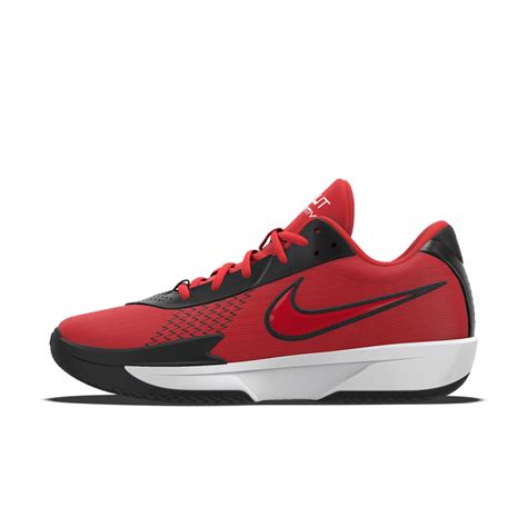 Red Basketball Shoes. Nike IN