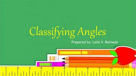 Classifying Angles 的图像结果