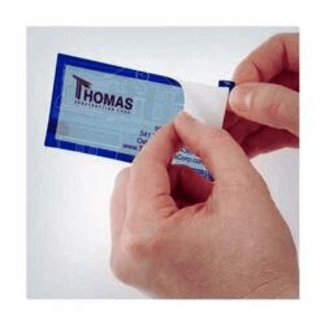 Visiting Card Sticker Design 04 – Serve Print