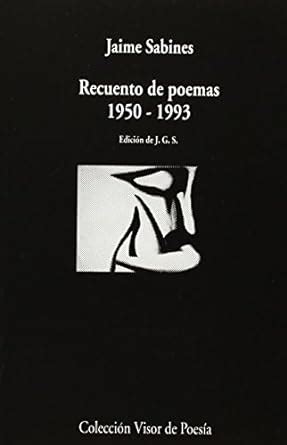 Buy Recuento de Poemas, 1950/1993 Book Online at Low Prices in India ...