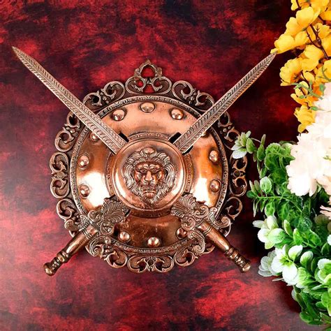 Dhal Talwar Swords & Shields for Home Decor - Buy Online
