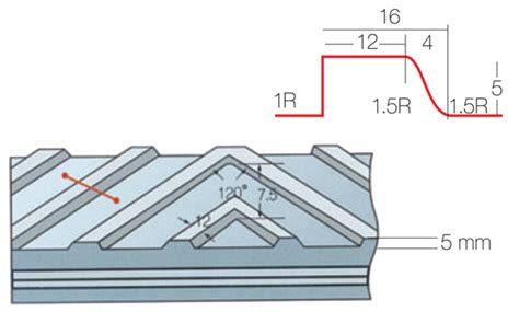 Chevron Cleated Conveyor Belt