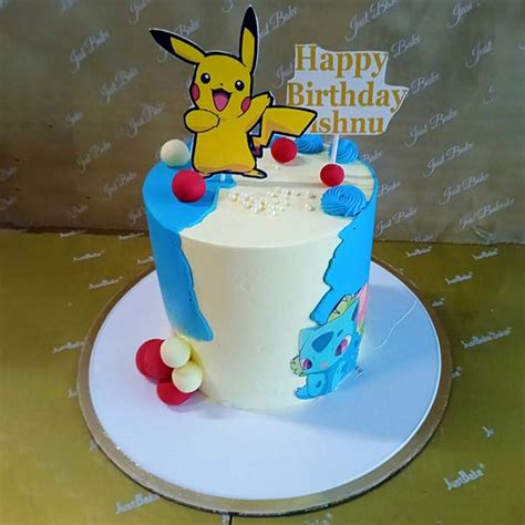 Pikachu Fondant Cake Online | Just Bake