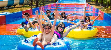 Float in the Harakiri ride @ WildWaters