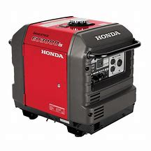 Image result for Honda Generator 3000I