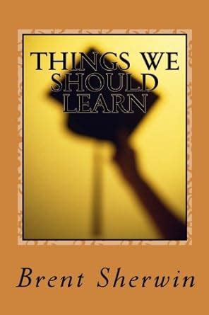 Buy Things We Should Learn: Knowledge is Power (Bath Books) (Volume 6 ...