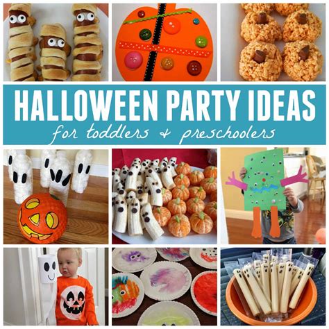 Last Minute Halloween Party Ideas - Toddler Approved