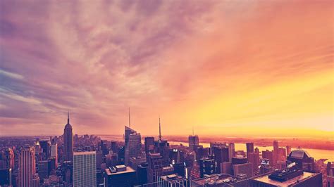 City Sunset 4K 的图像结果