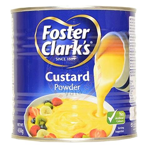 foster clark's Custard Powder Vanilla Flavored,450 G : Amazon.in ...