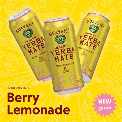Guayaki Guayakí Yerba Mate, Energy Drink Alternative, India | Ubuy