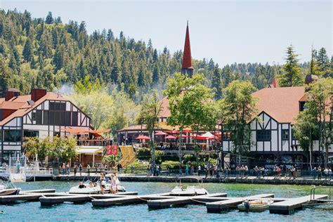 LAKE ARROWHEAD VILLAGE