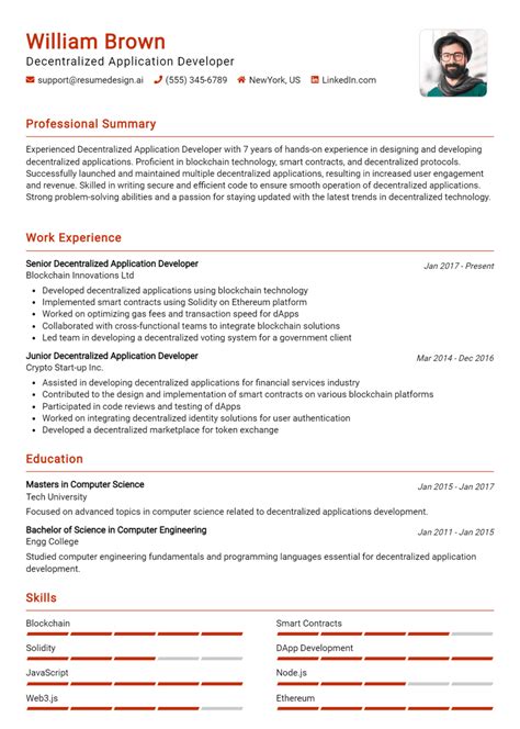 Image result for Software Developer Resume Example