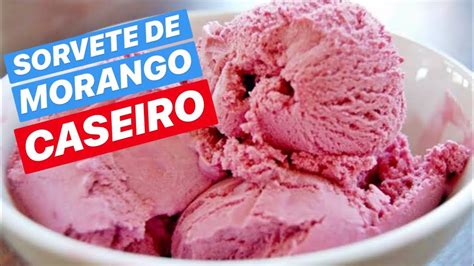 Sorvete Fit de Morango: Sobremesa Saudável e Deliciosa para Refrescar seu Verão!