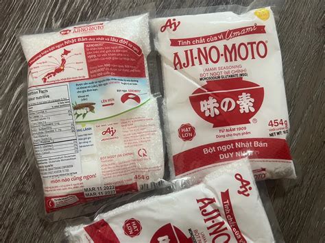 Ajinomoto Monosodium glutamate (MSG) UMAMI Seasoning India | Ubuy