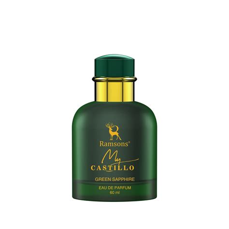 Mycastillo Green Sapphire Eau De Parfum - 60ML – Ramsons Perfumes