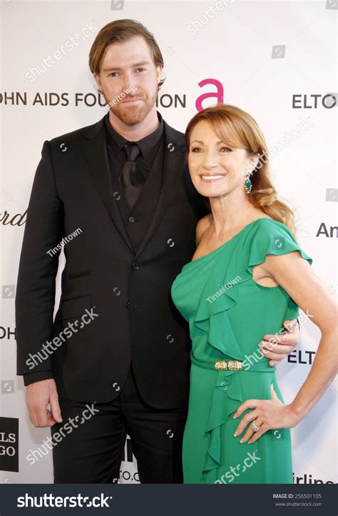 Sean Flynn Jane Seymour Photo : Jane Seymour Et Son Fils Sean Flynn