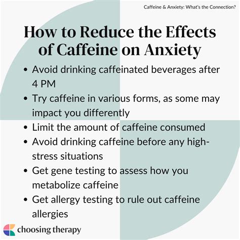 Does Caffeine Cause Anxiety?