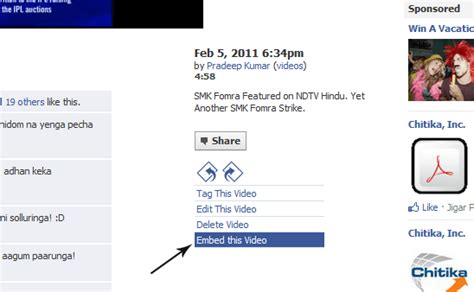 Image result for Embed Code Facebook