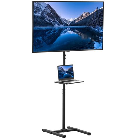 "VIVO Extra Tall Telescoping TV Stand for 13""to 50"" Flat & Curved ...