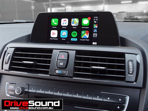 BMW F20 1-Series with Apple CarPlay installed by DriveSound. | Carplay ...